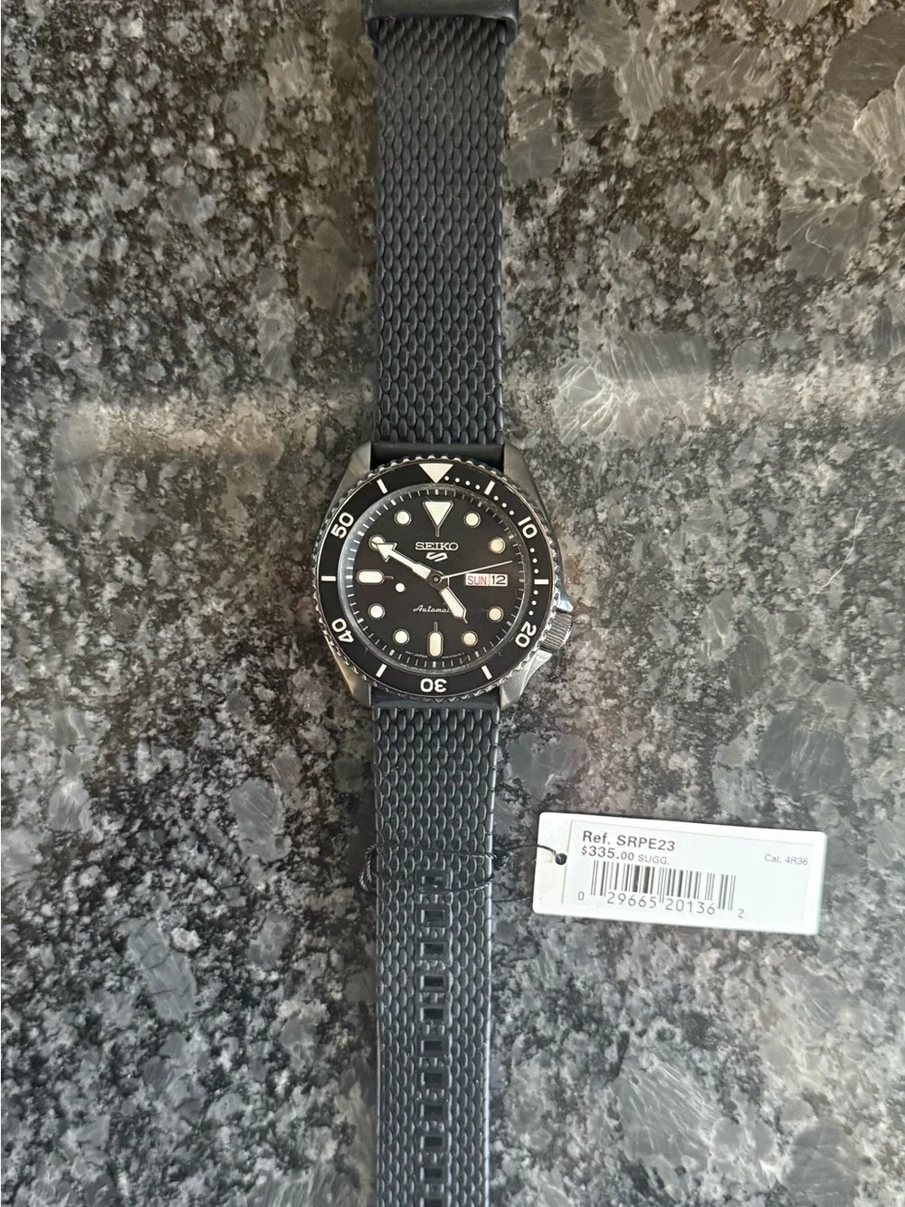 Seiko only wore