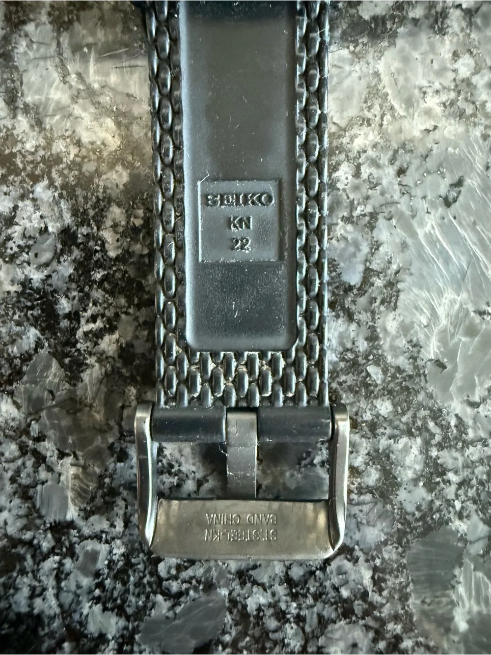 Seiko only wore