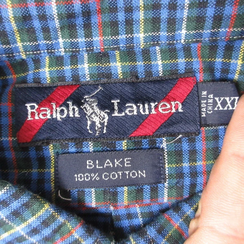 Polo Ralph Lauren thank you