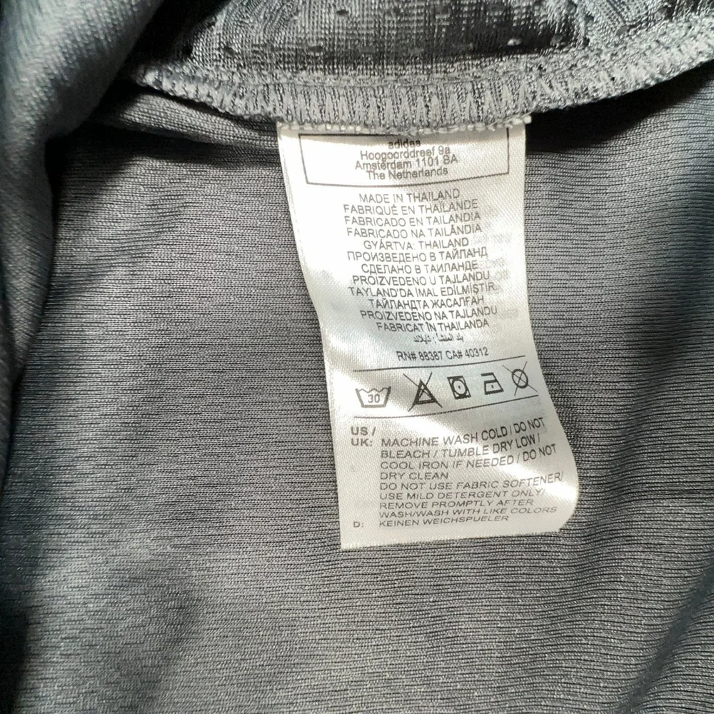 adidas measurements pit