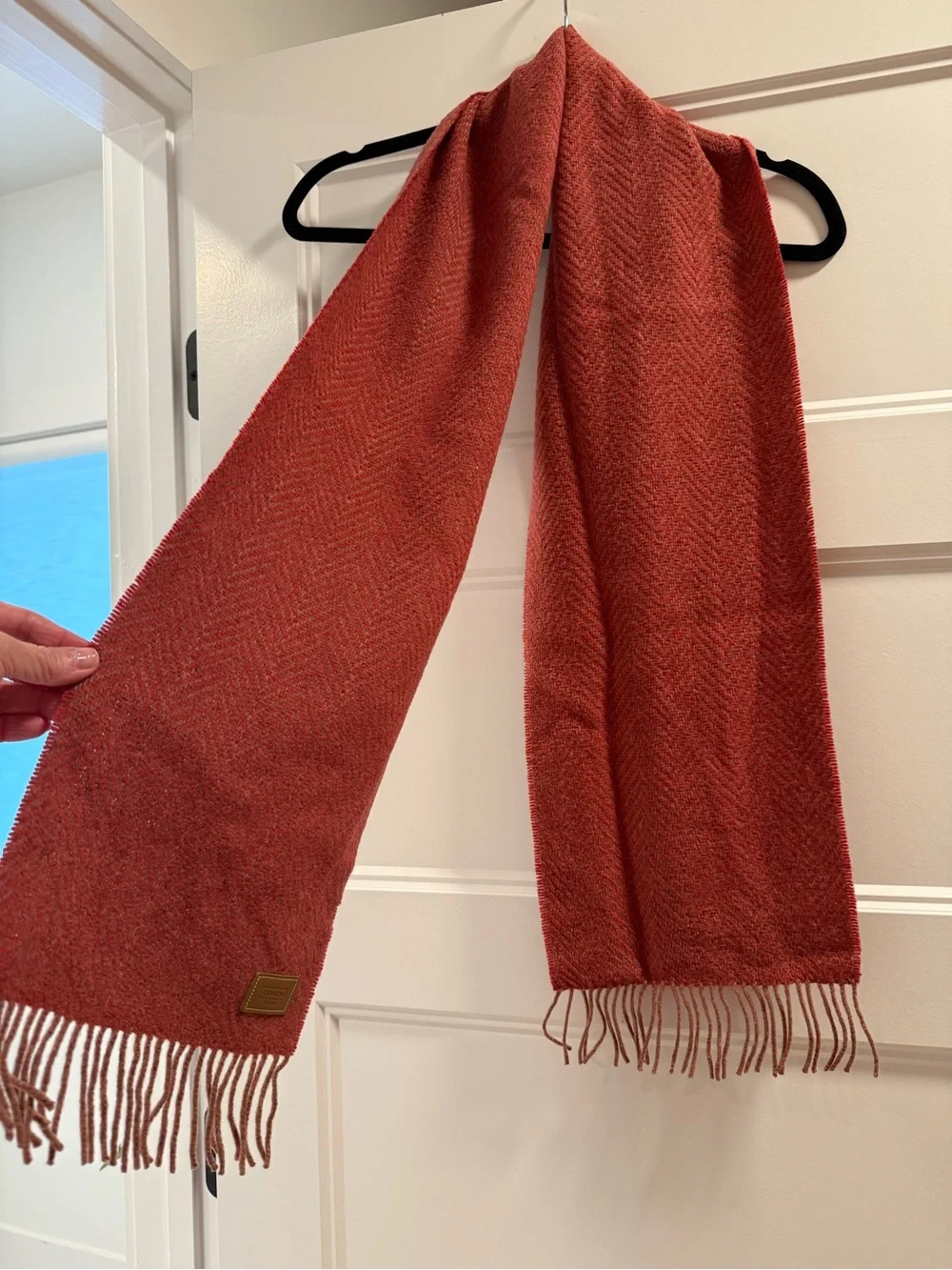 Coach luxurious scarf