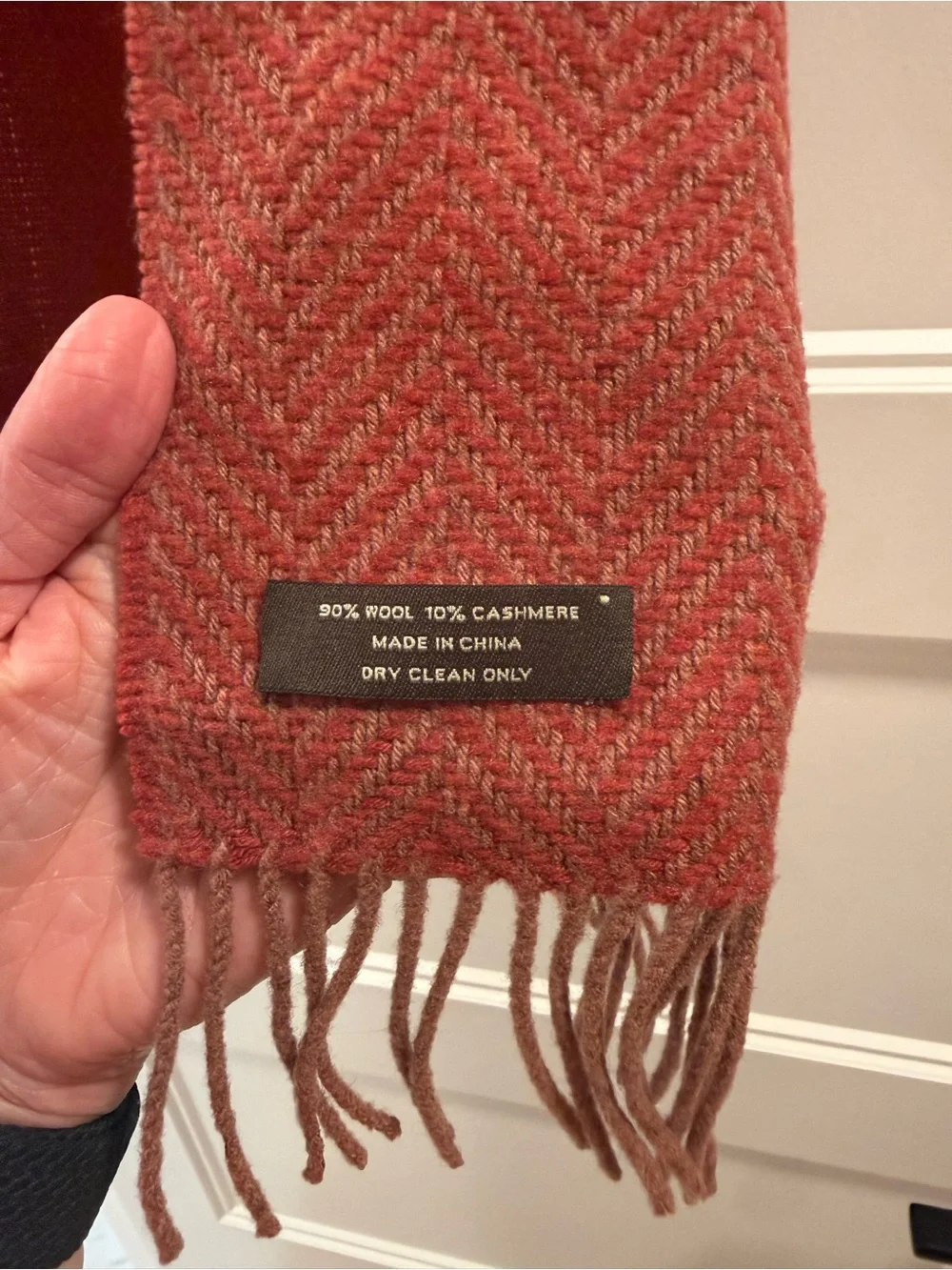 Coach luxurious scarf