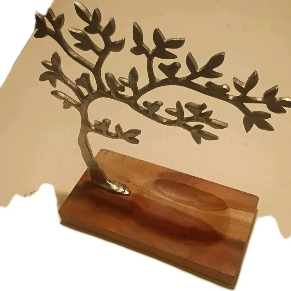 Tree of Life Jewelry Stand with Ring pocket  10