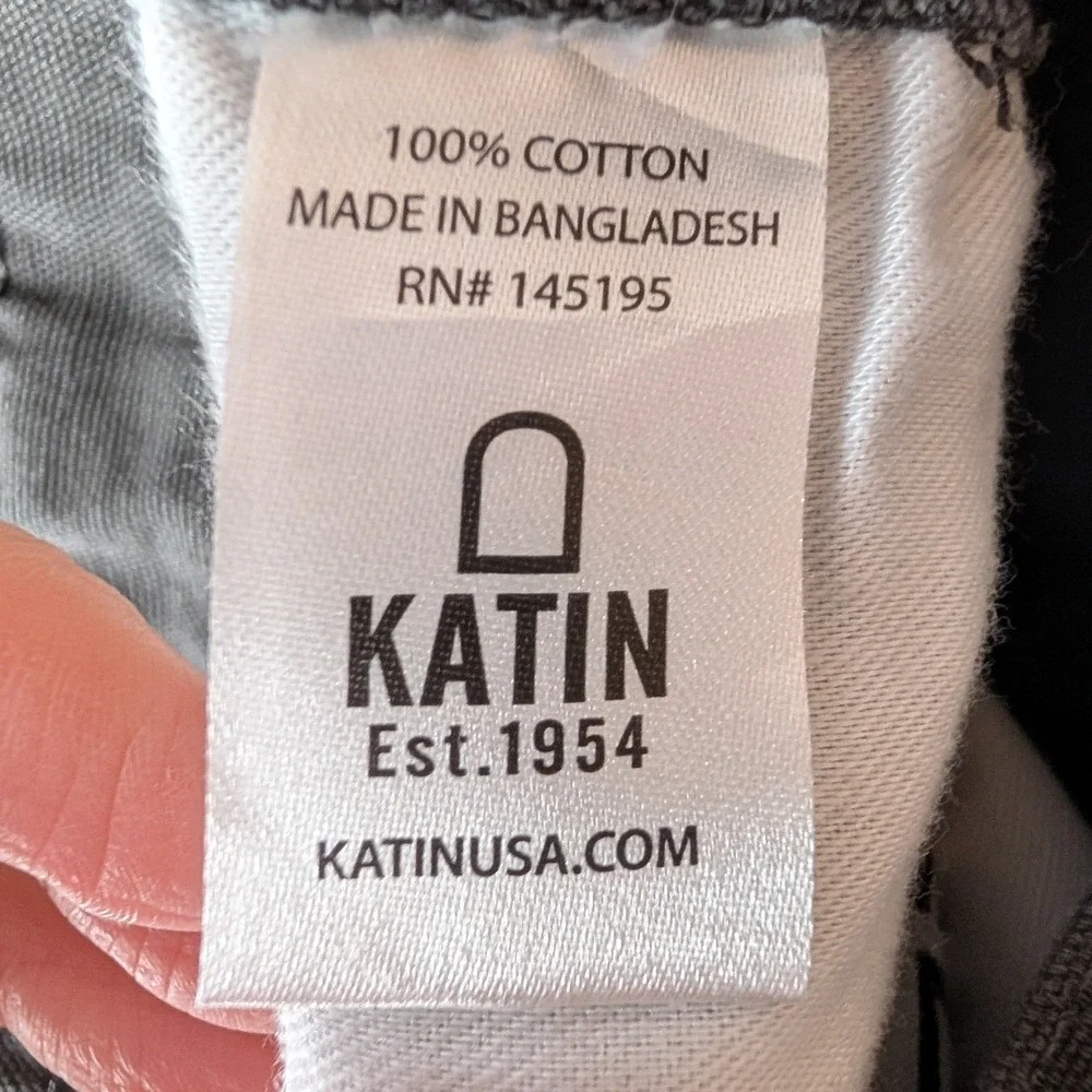 Katin regular canvas length