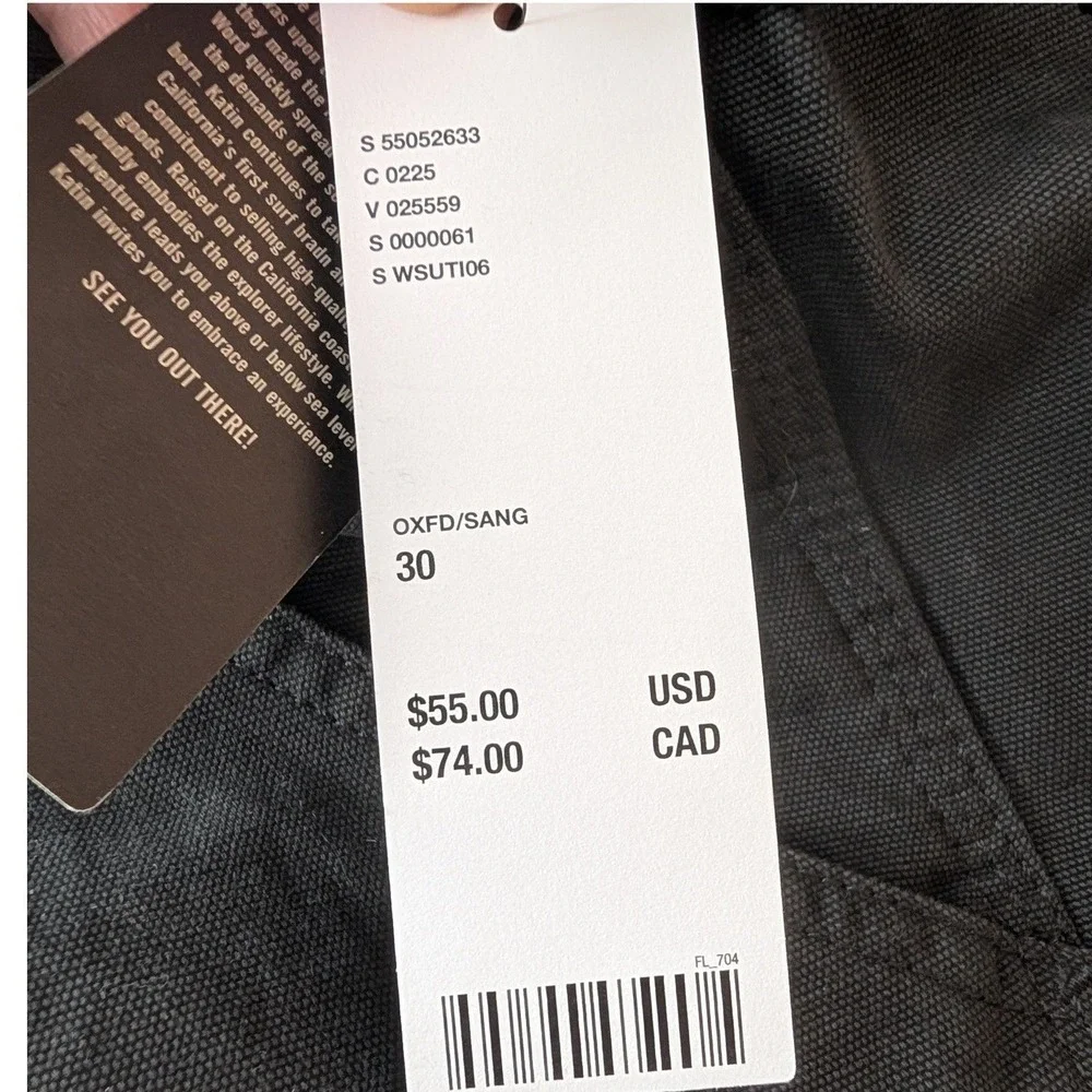 Katin pockets welcome carpenter