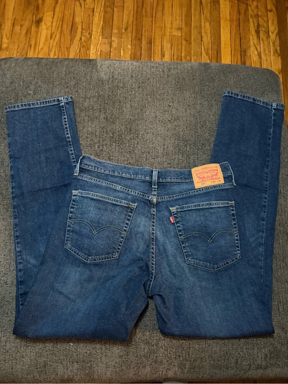 Levis brand dark