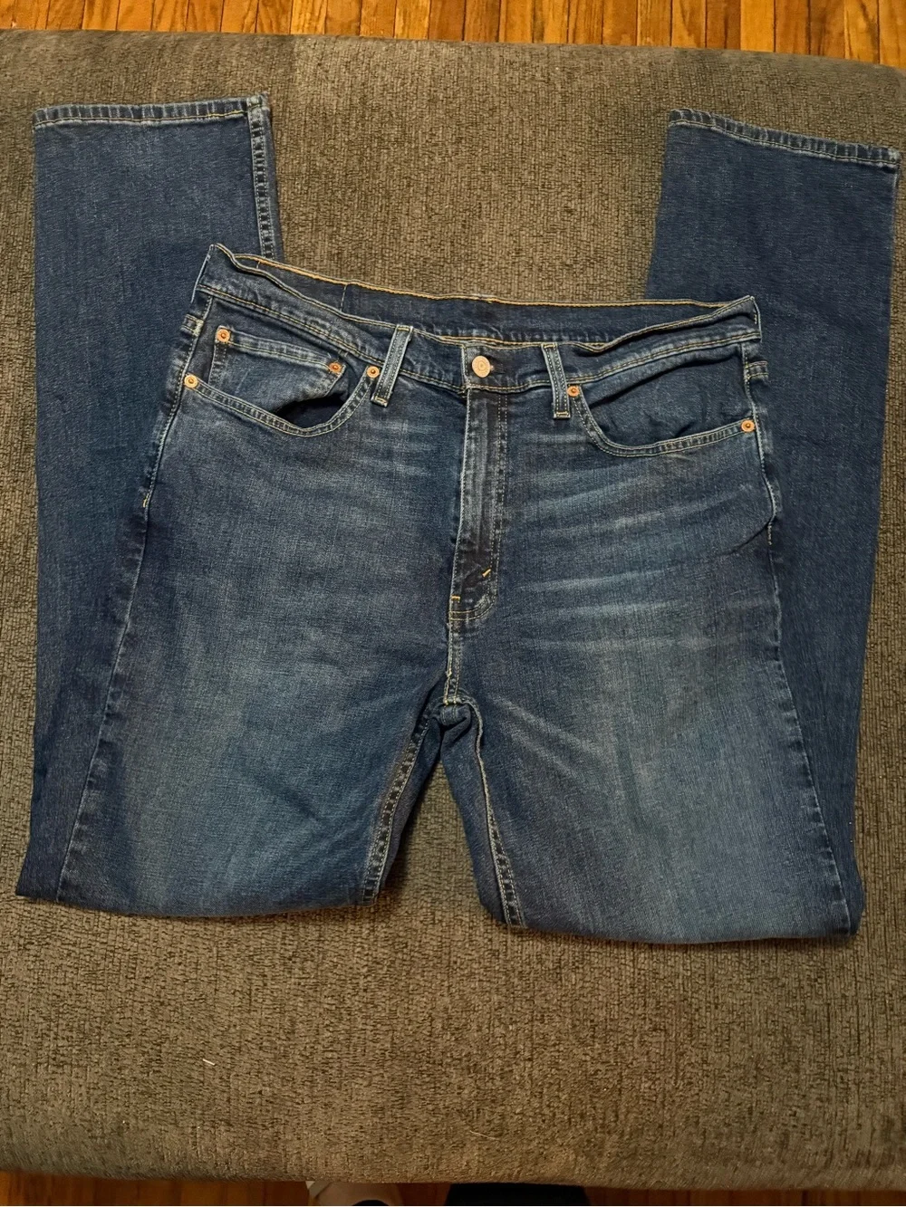 Levis wear favorite zip