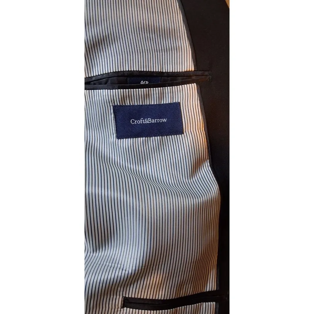 croft & barrow classic black