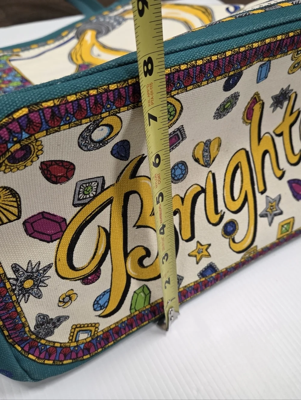 Brighton canvas tote