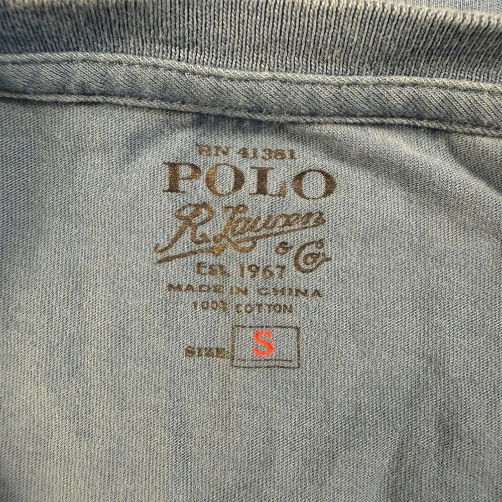 Polo Ralph Lauren layering secure blue
