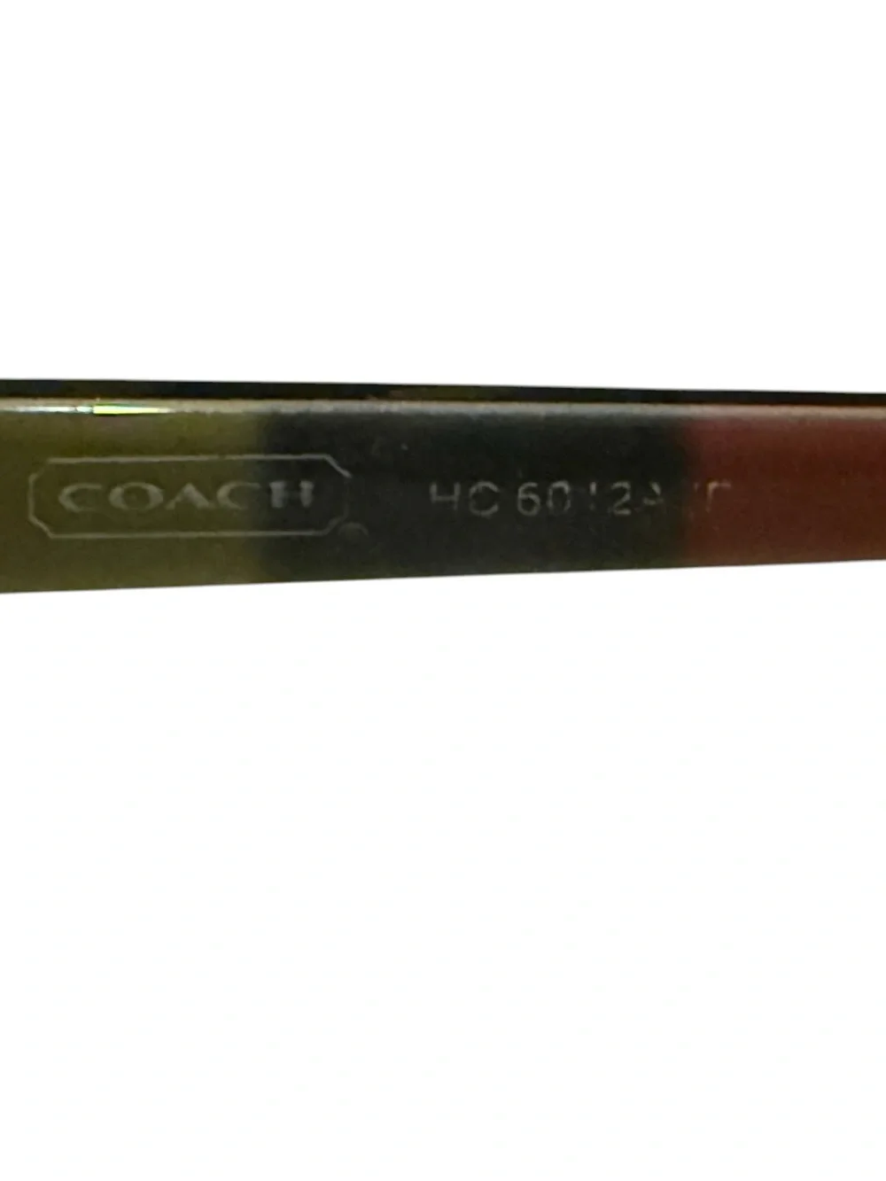 Coach classic oval