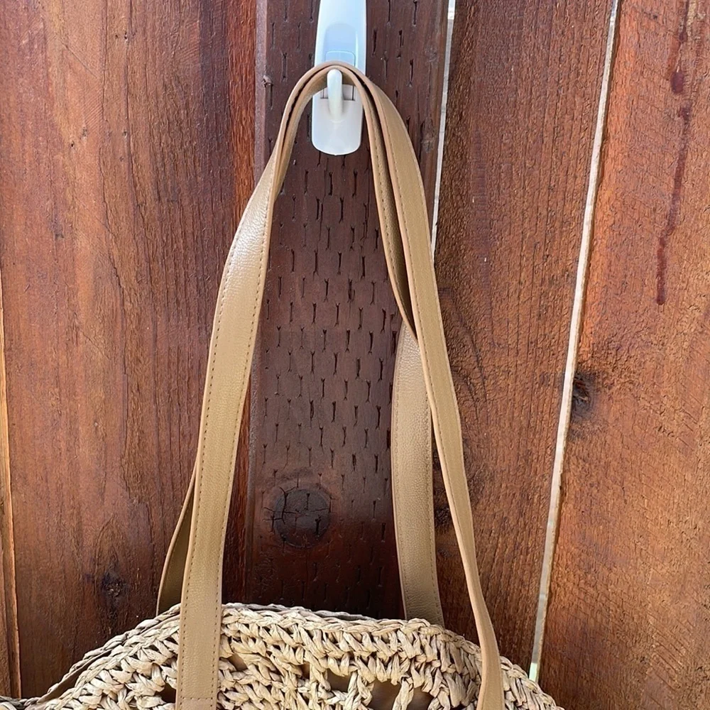 N/A raffia bag