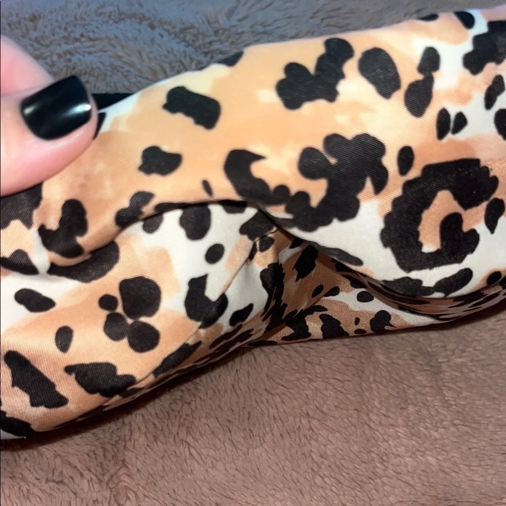 Brighton leopard print