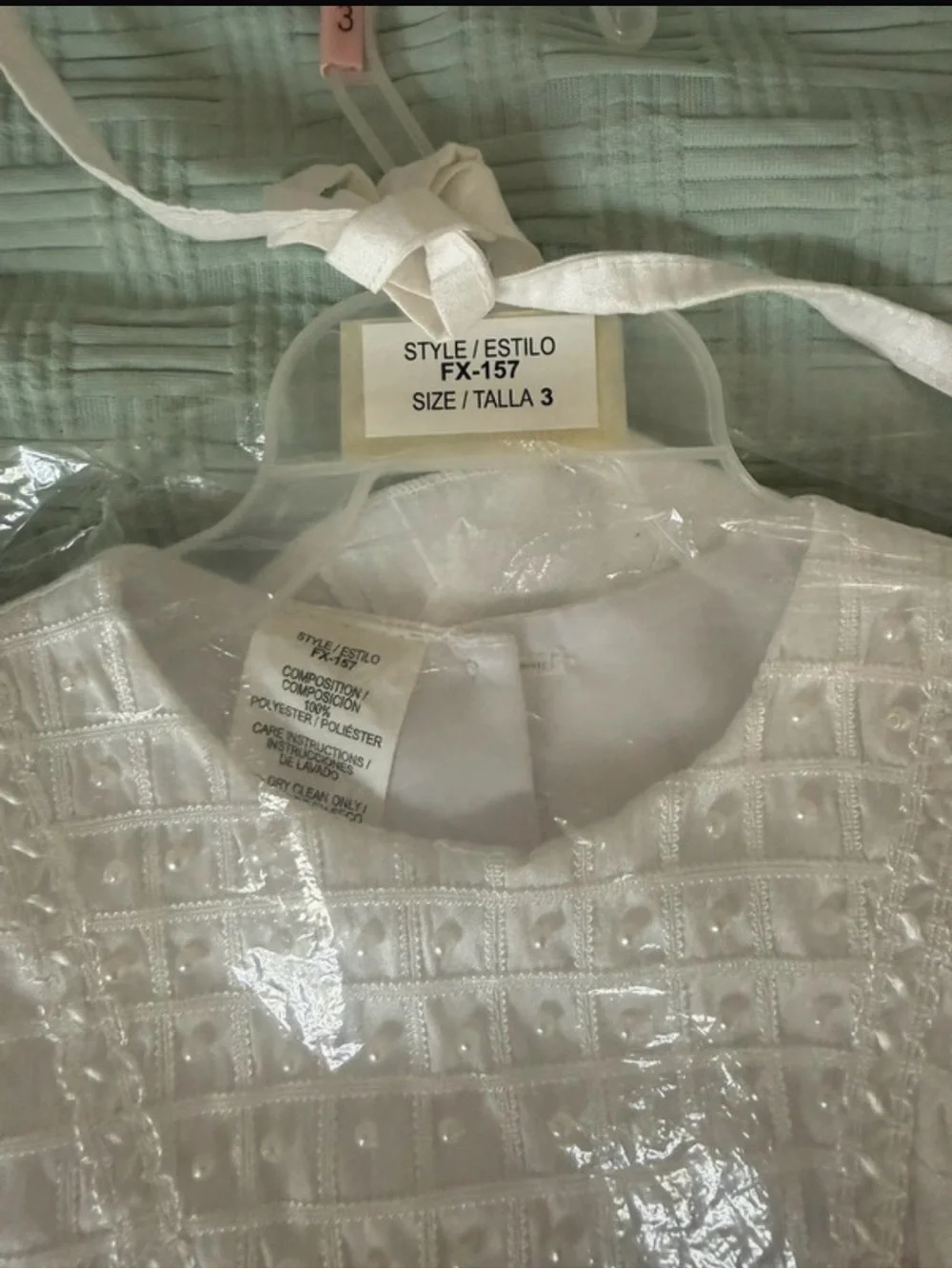 N/A elegant white