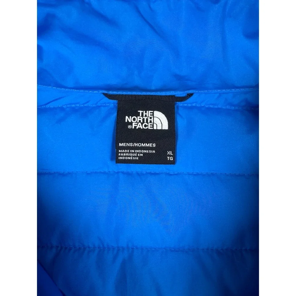 The North Face cuff authentic rub