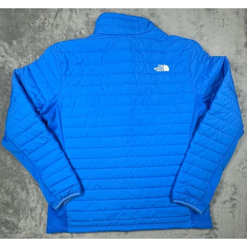 The North Face mapped hybrid panels