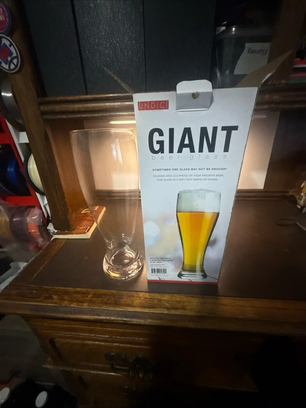 Undici giant beer