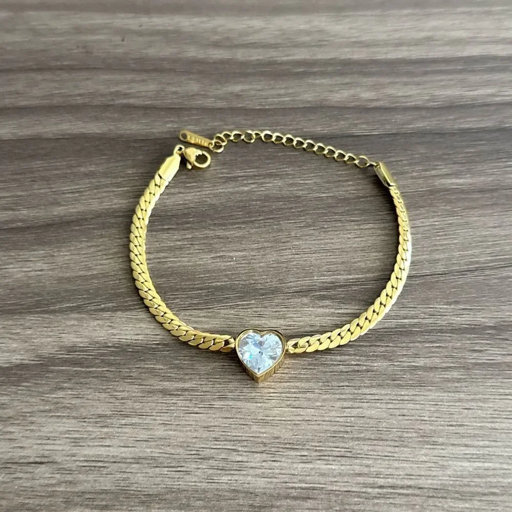 Anthropologie elegant gold