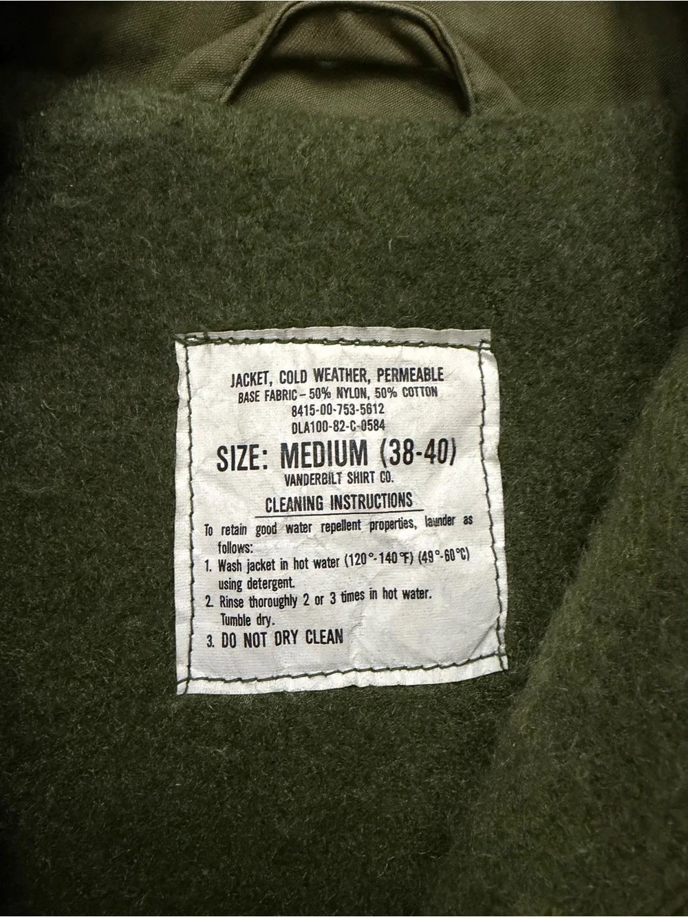 Vanderbilt shirt co