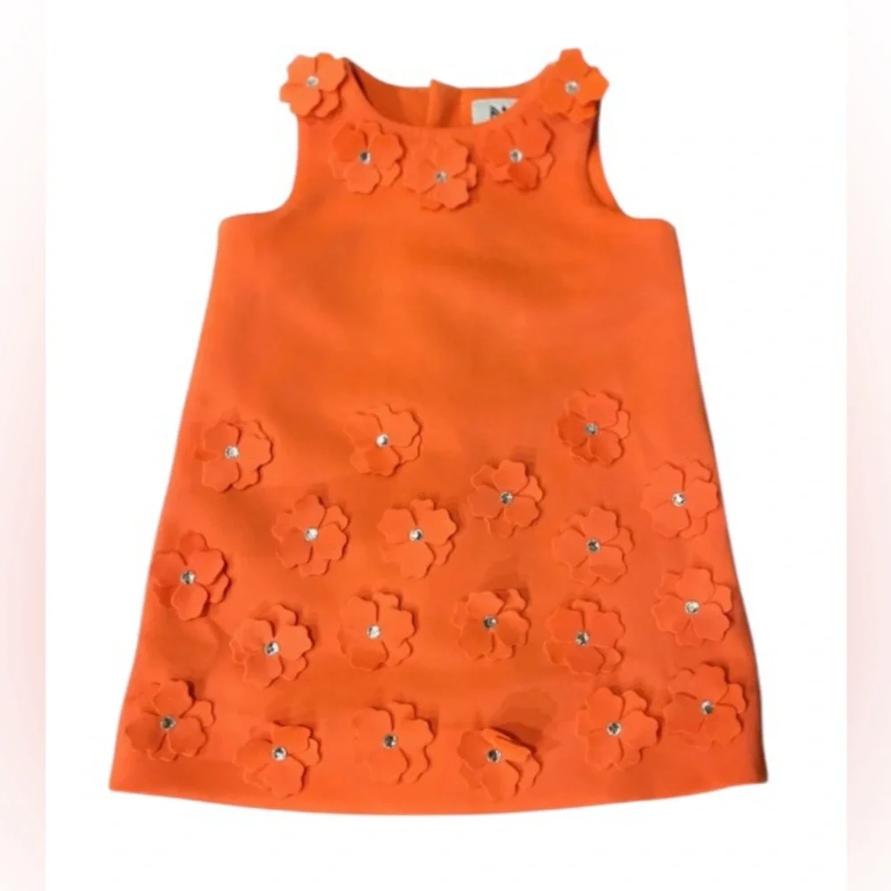 Milly Minis minis sleeveless appliqué