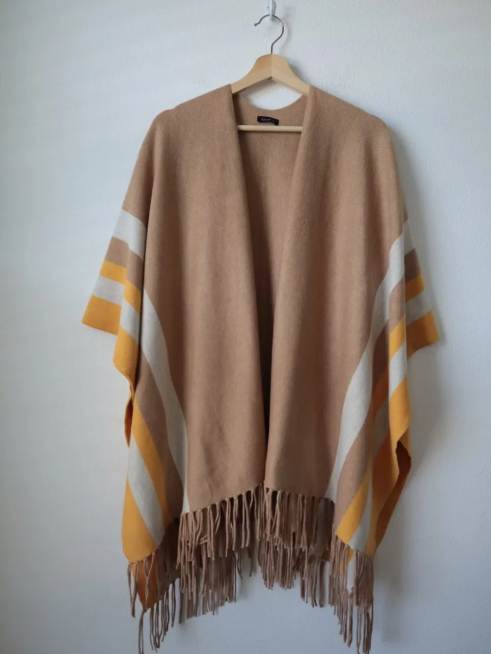 Talbots tan yellow