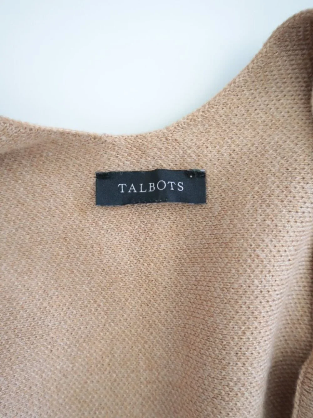 Talbots tan yellow