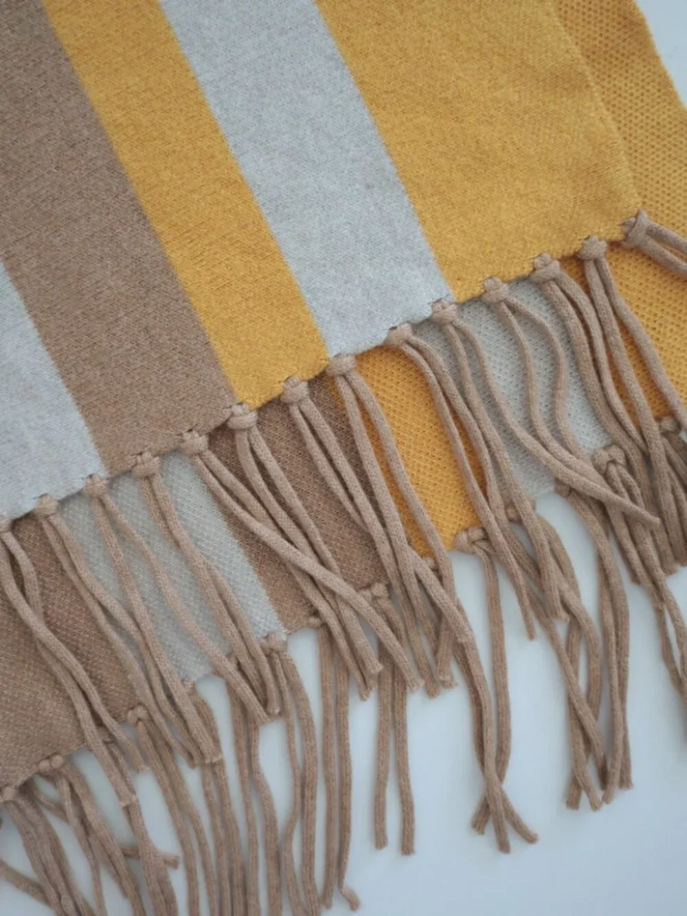 Talbots tan yellow