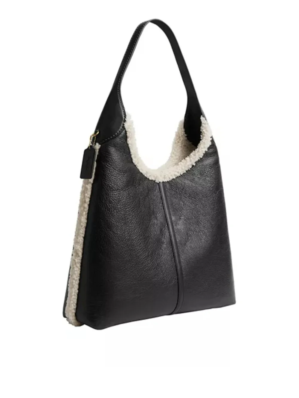 Coach shoulder tote
