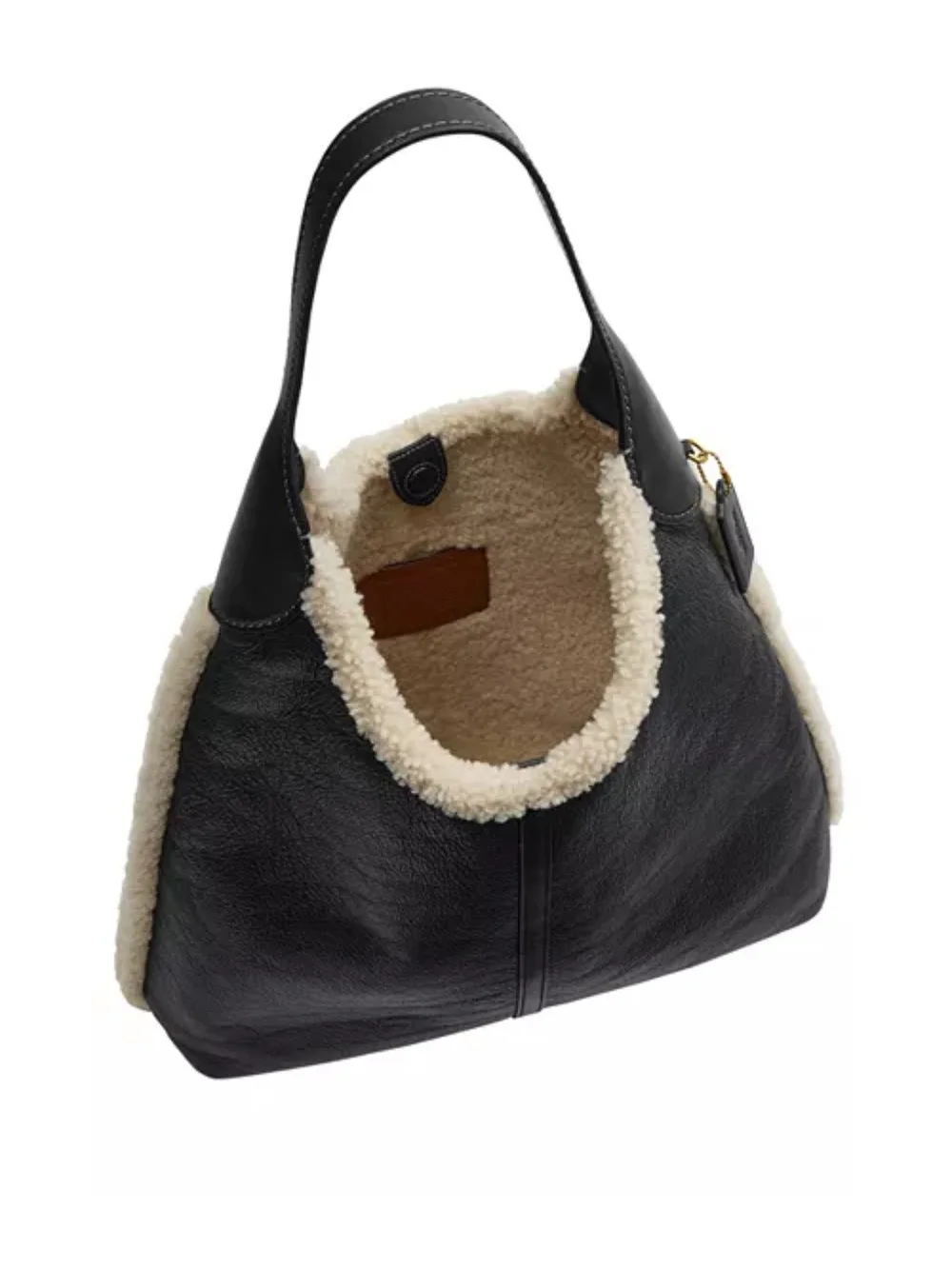 Coach shoulder tote
