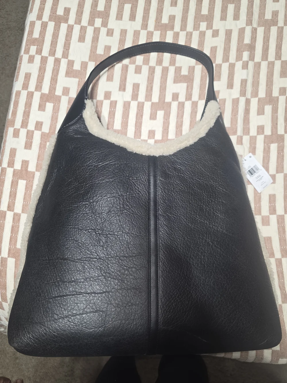 Coach shoulder tote