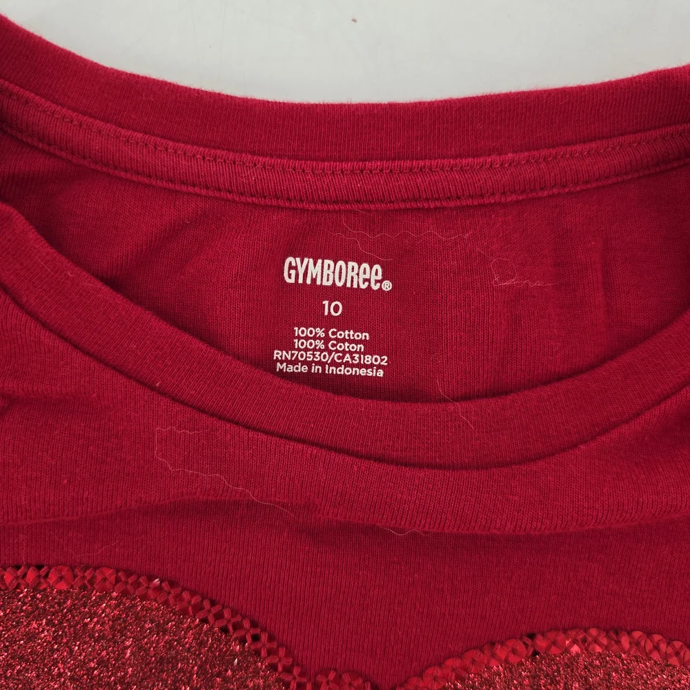 Gymboree red tee