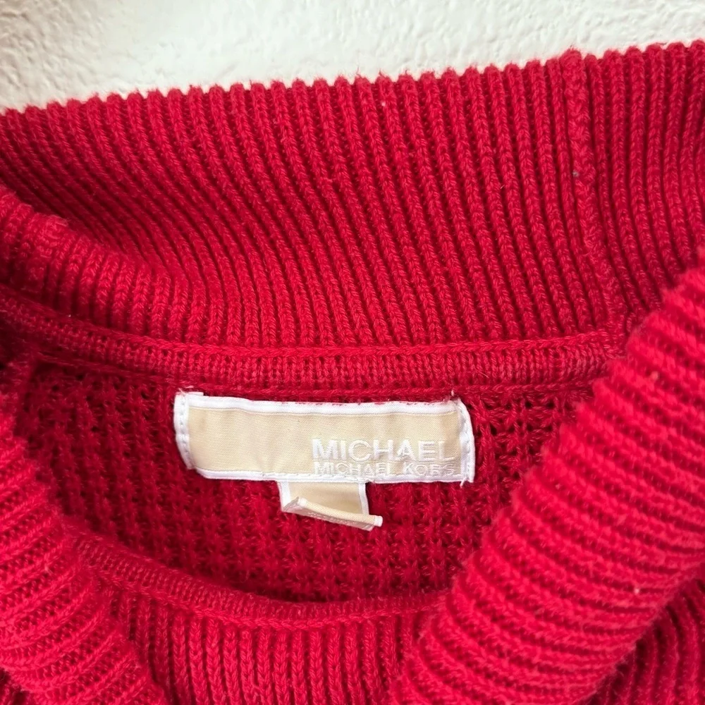 Michael Kors bold red