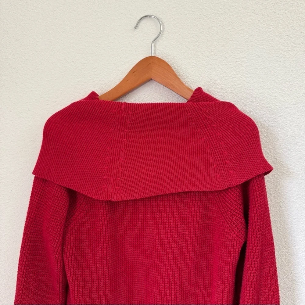 Michael Kors bold red