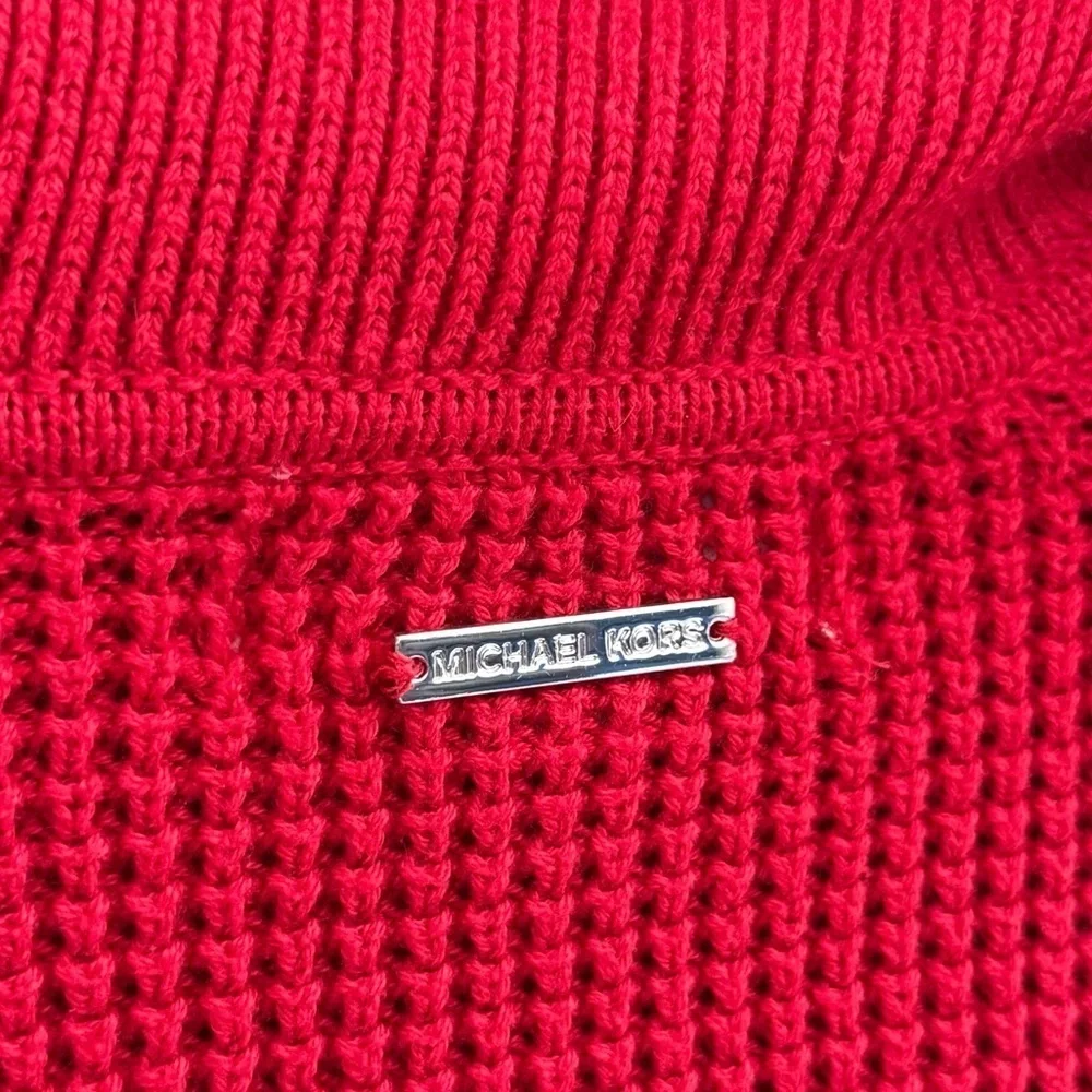 Michael Kors bold red