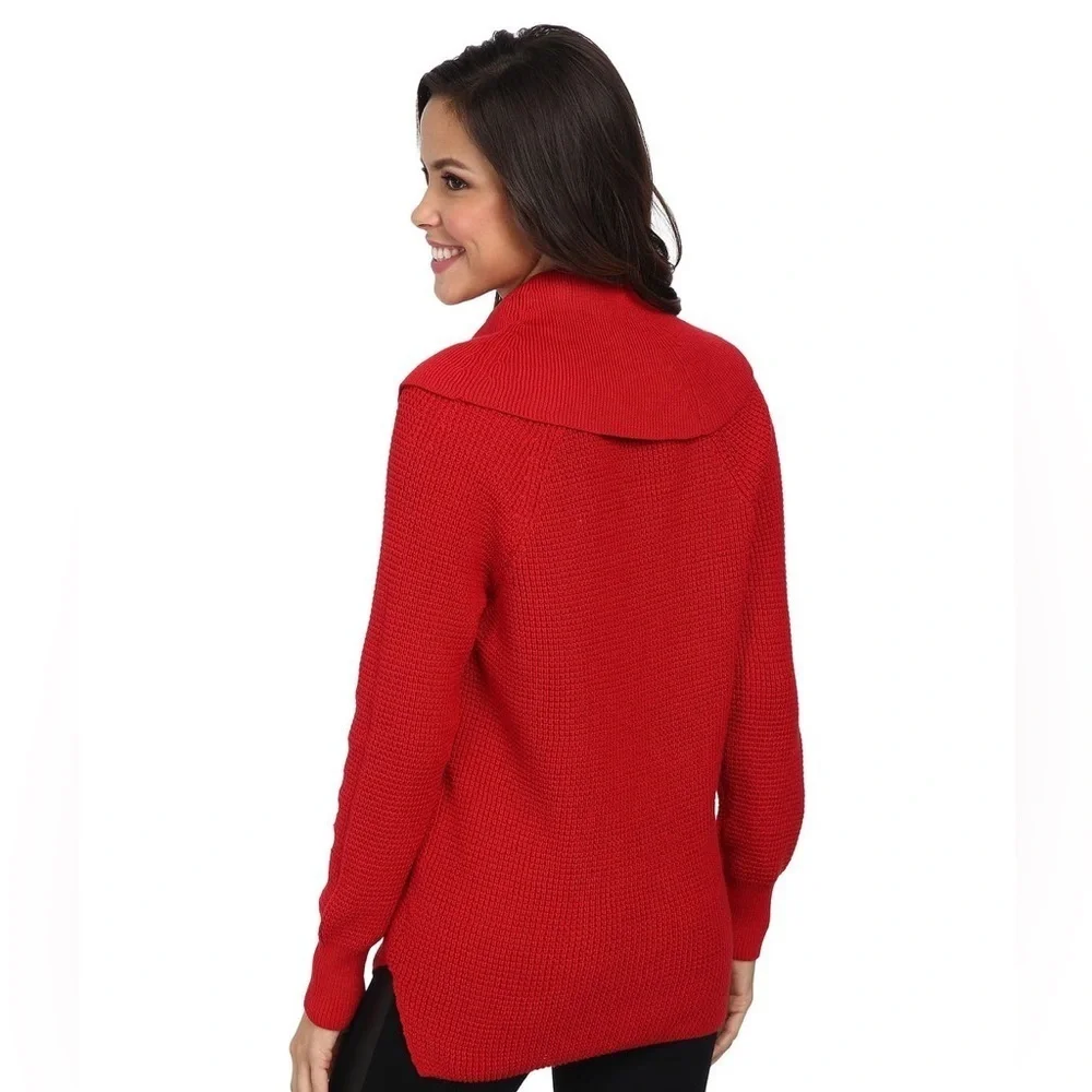 Michael Kors bold red