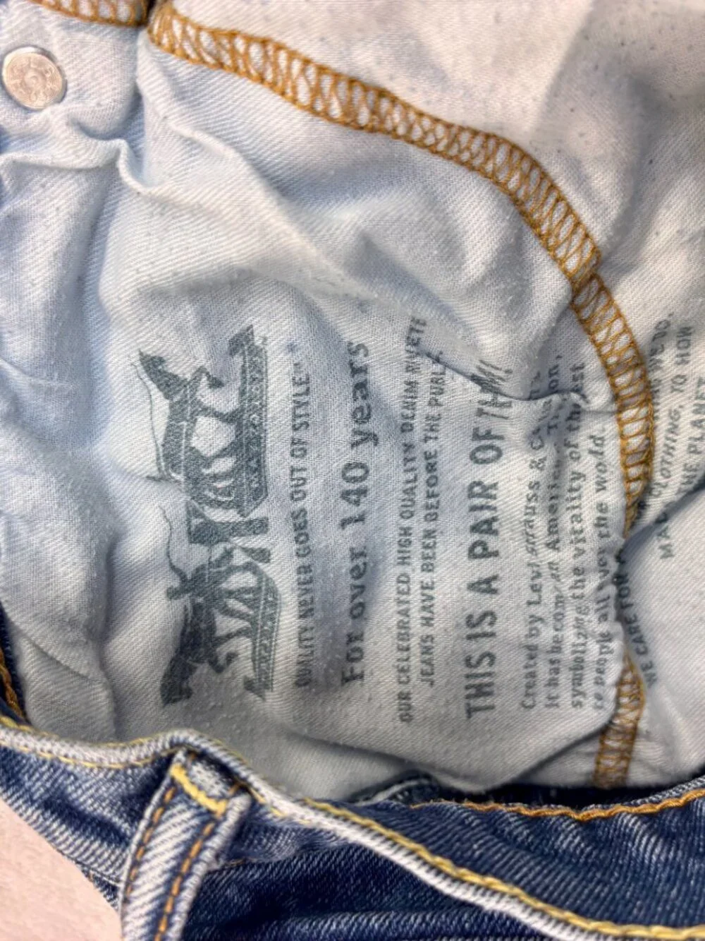Levis brand levi