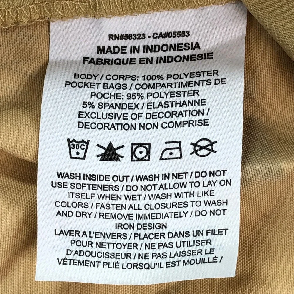 Jordan measurements waist