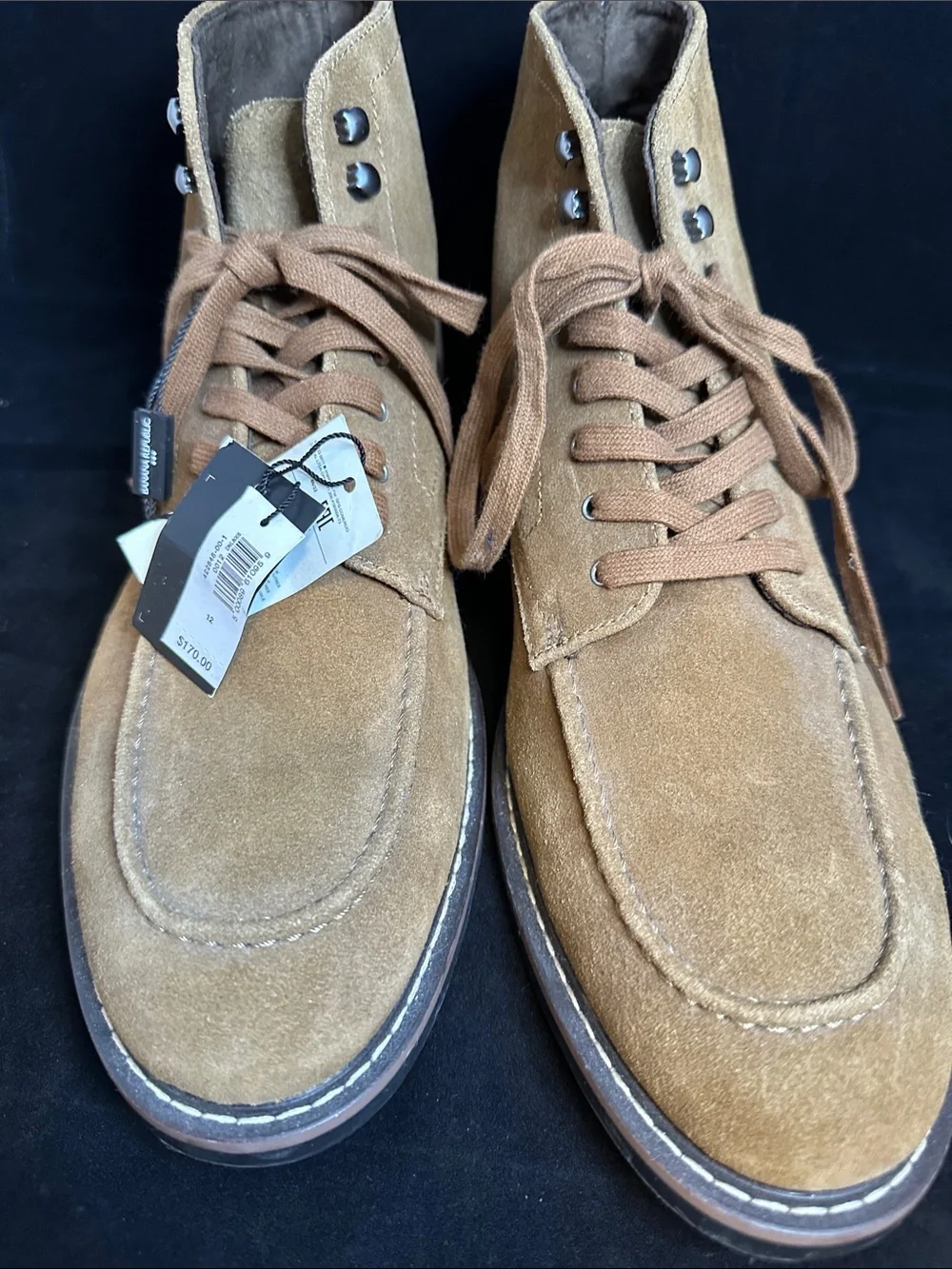 Banana Republic Factory tan suede