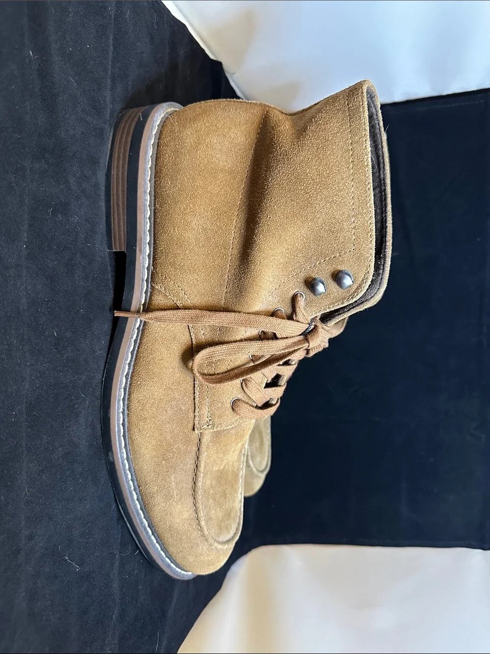 Banana Republic Factory tan suede