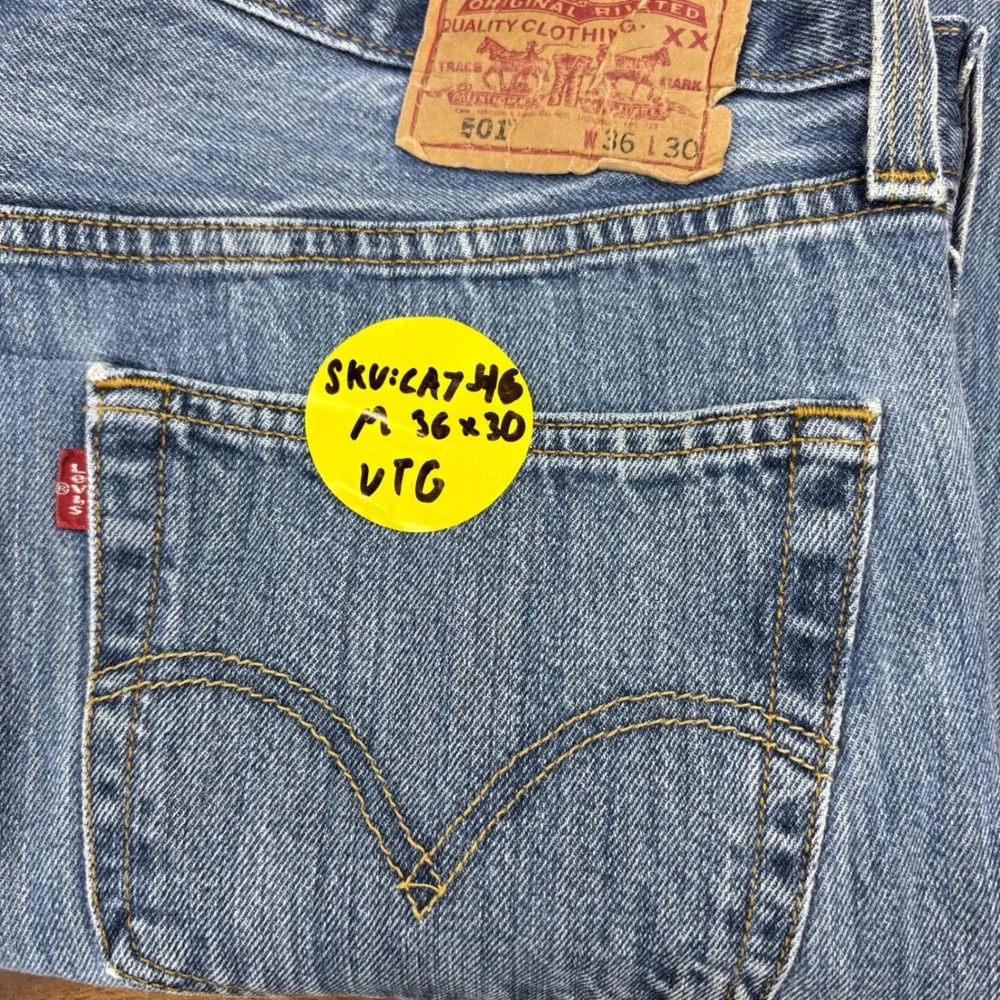 Levis levis 501