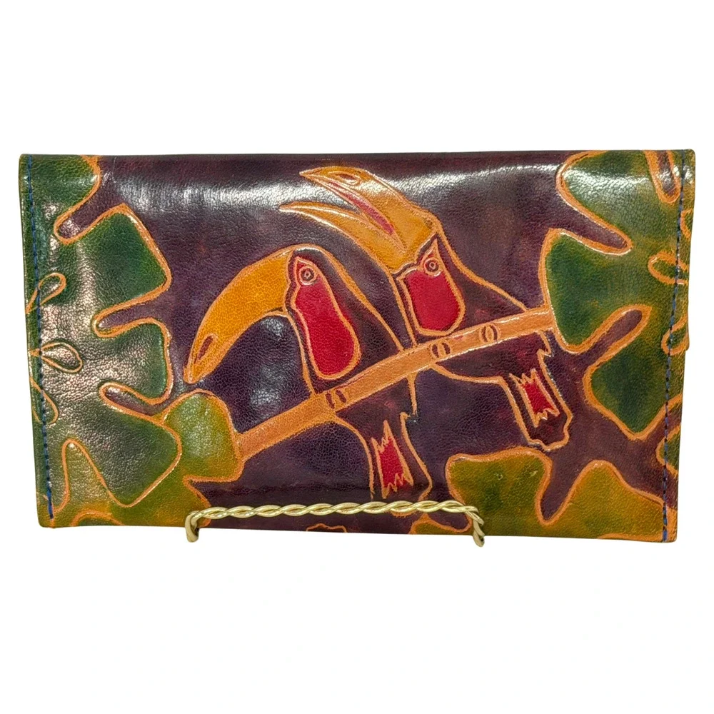 Unbranded tooled leather