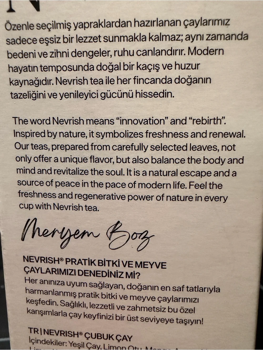 Nevrish new boxes