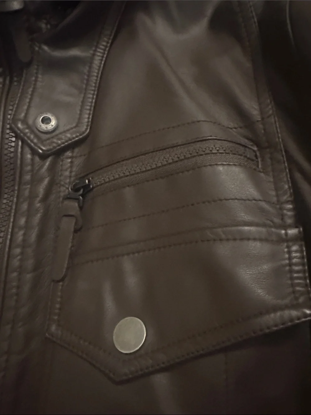 INC International Concepts classic bomber