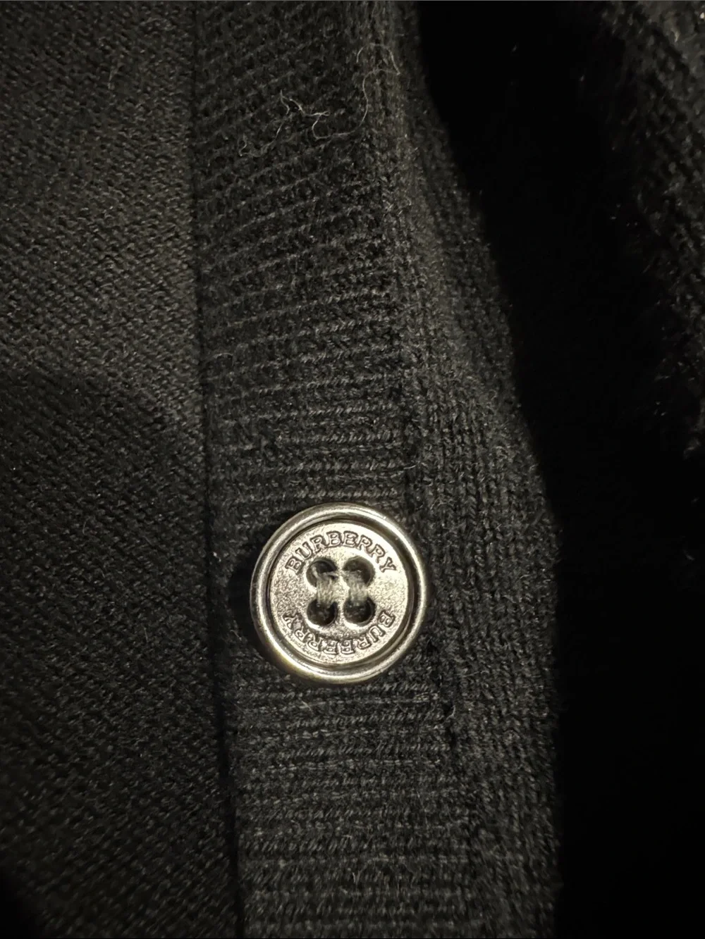 Burberry soft knit
