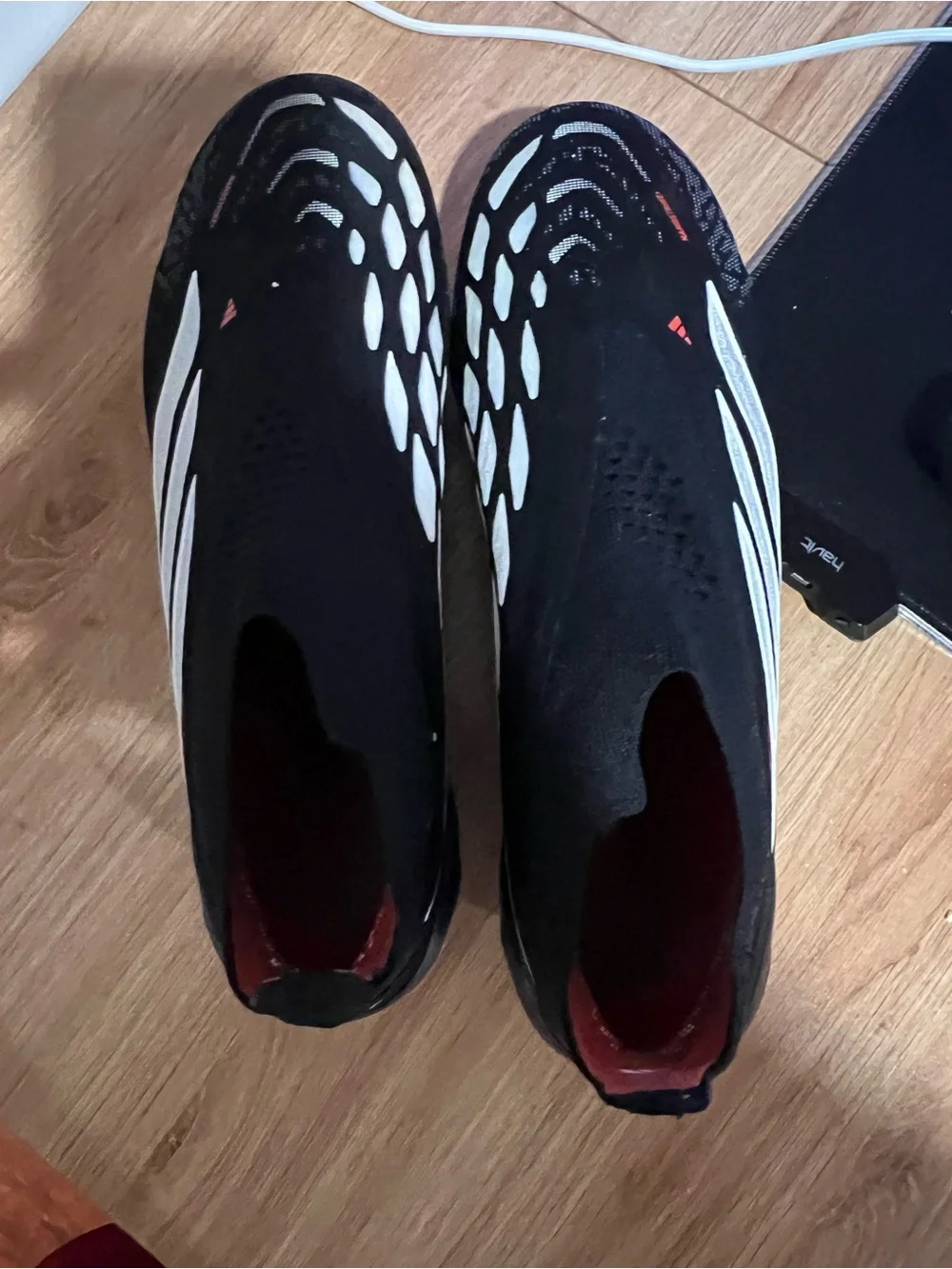 adidas laceless knit