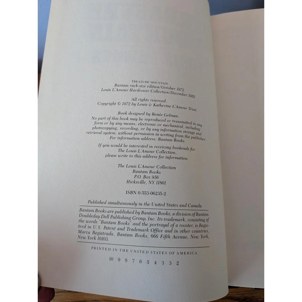 Bantam Books louis amour