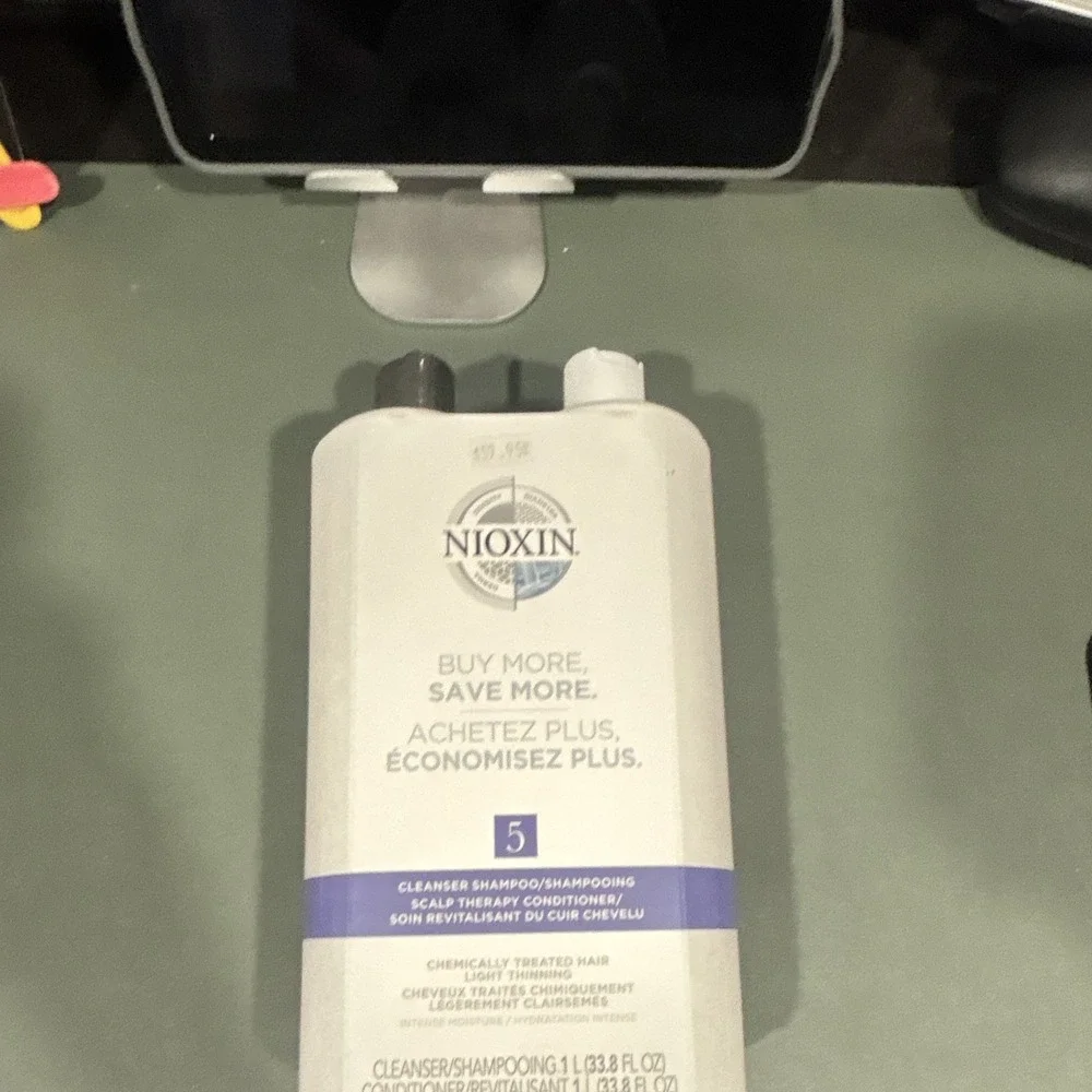 NIOXIN System 5 Cleanser Shampoo & Scalp Therapy Conditioner Duo 33.8 oz