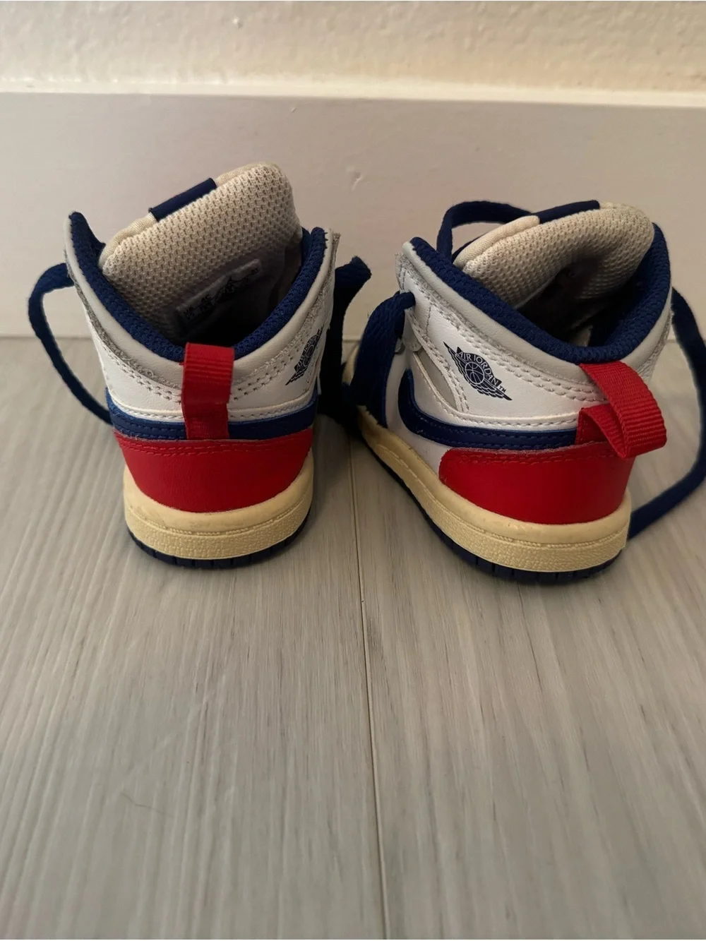 Jordan toddler high