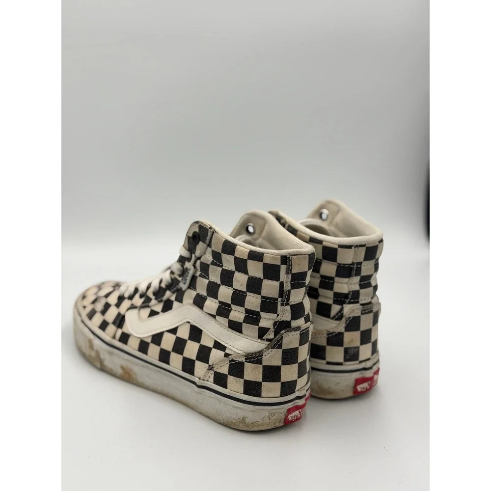 Vans women black