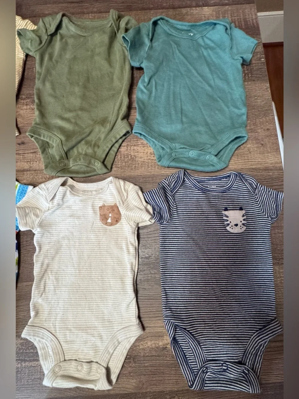 carters®& Calvin Klein bundle play onesies
